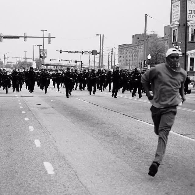 Ten years ago - Freddie Gray uprising in Baltimore