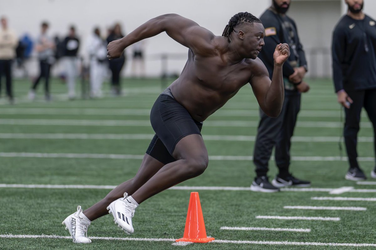 Purdue DE Jireh Ojata has inked a contract with the Kansas City Chiefs for rookie mini-camp. He's come a long way since starting his career at D3 Franklin College.