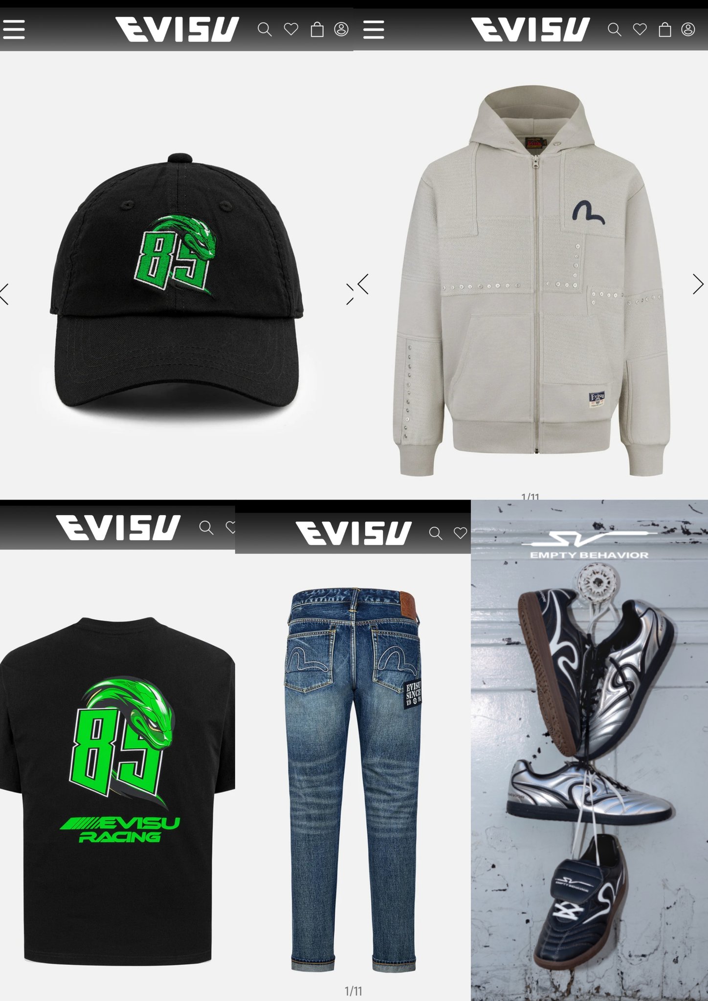王一博 イボ EVISU 公式キャップ　確認用1 確認用 EVISU 王一博 イボ EVISU 公式キャップ 確認用1 王一博