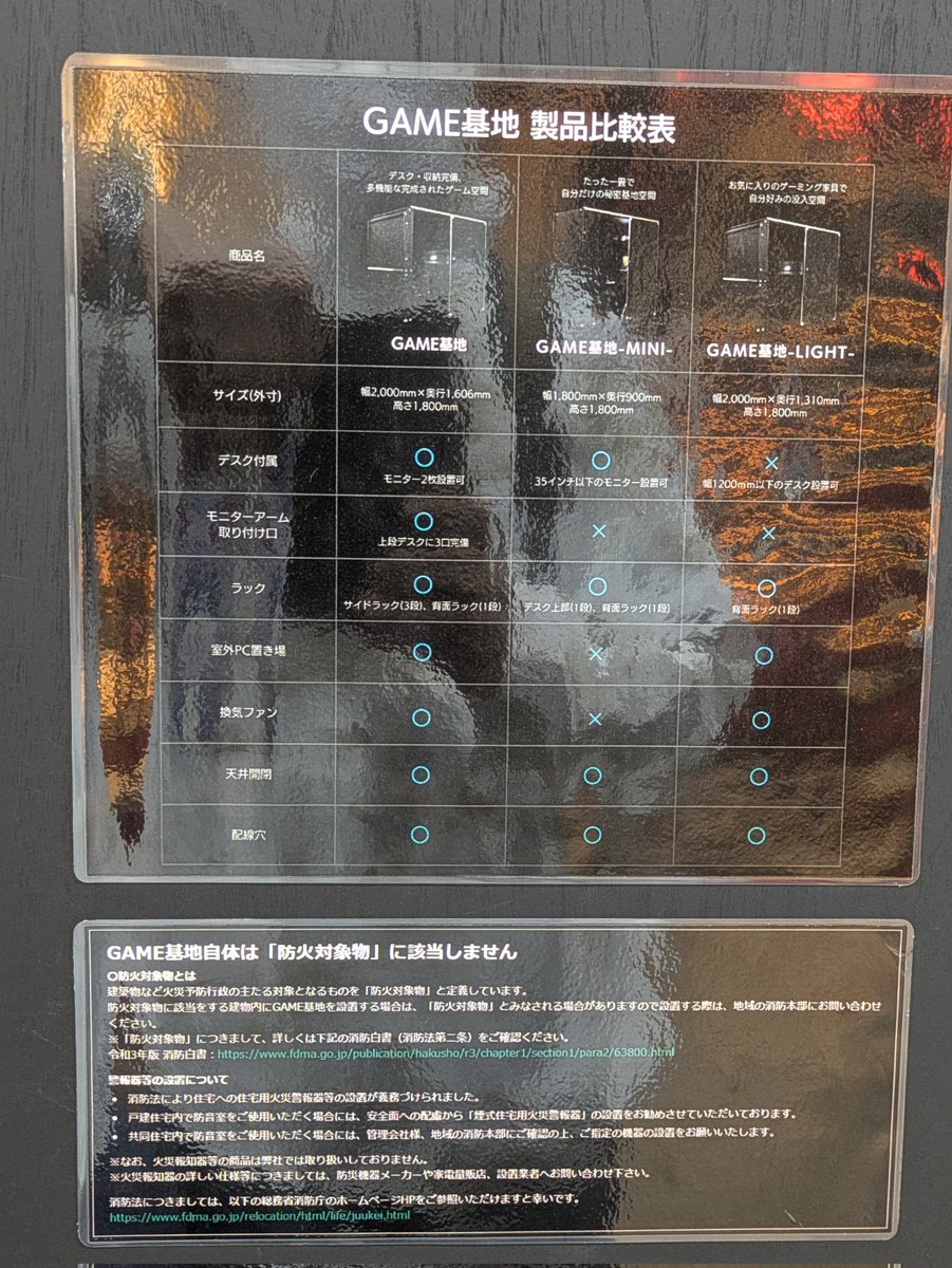forestresthouse's tweet photo. これからの強烈な日差しからの待避と自宅の広さを考えた時の現実的なひとつの解。                    #カスタムPCショールーム2025 https://t.co/qsdj53cXWW