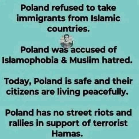 cat_barnes30's tweet photo. Islam is not compatible with western civilization.
Or any advanced civilization. https://t.co/0ZHqDo9QtJ