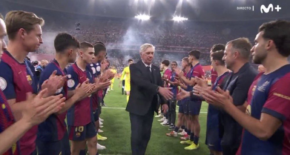 Respect 👏🏻👏🏻 digno rival, digna final.