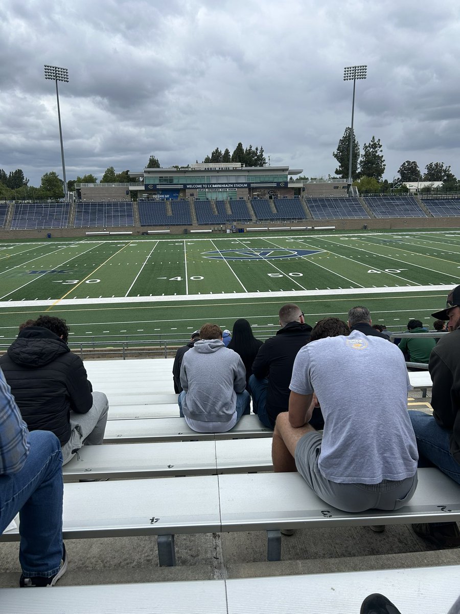 Had a great time <a href="/UCDfootball/">UC Davis Football</a> junior day can’t wait to be back! <a href="/ucdpaulshelton/">Paul Shelton</a> <a href="/VintagePlough/">Timothy Plough</a> <a href="/damonspeaks1217/">Coach jenkins</a> <a href="/KermanFootball/">Kerman Football38</a>