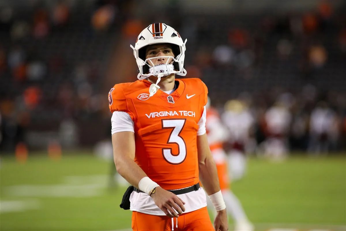 #Commanders are signing QB Collin Schlee as an UDFA, per <a href="/HokiesFB/">Virginia Tech Football</a>
