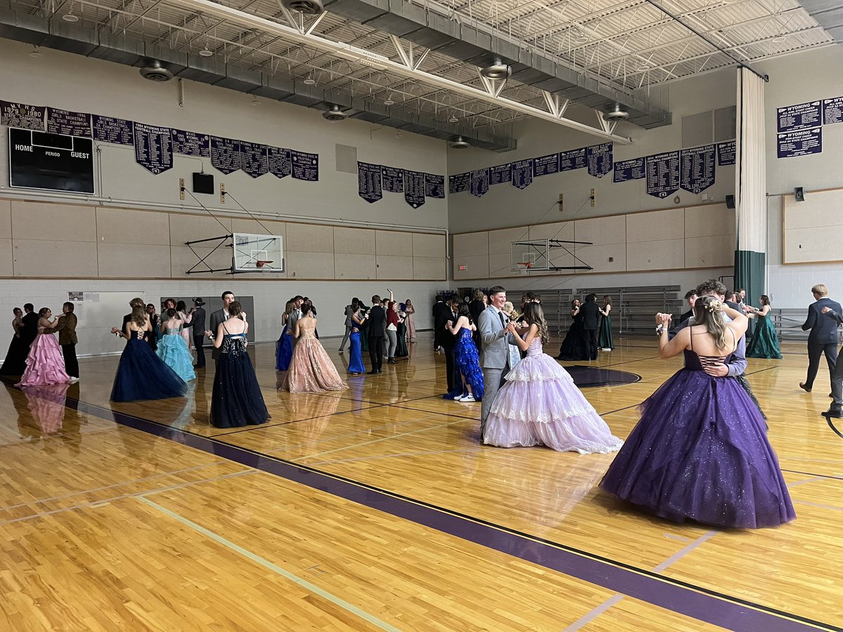 The quiet before the storm. #MVHSBuffs