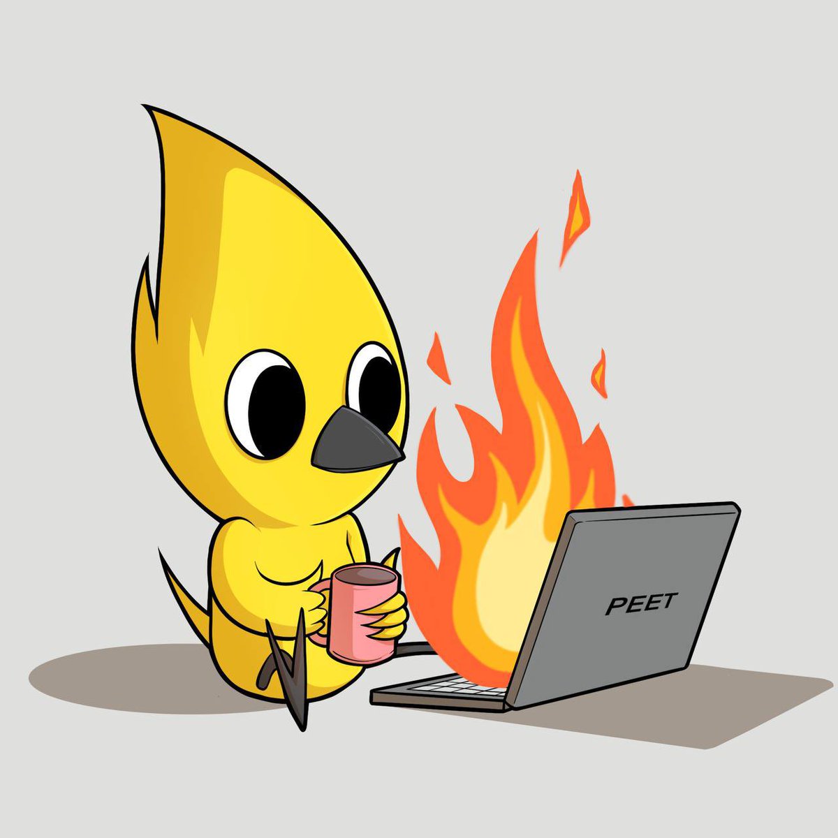 PEET tweet media