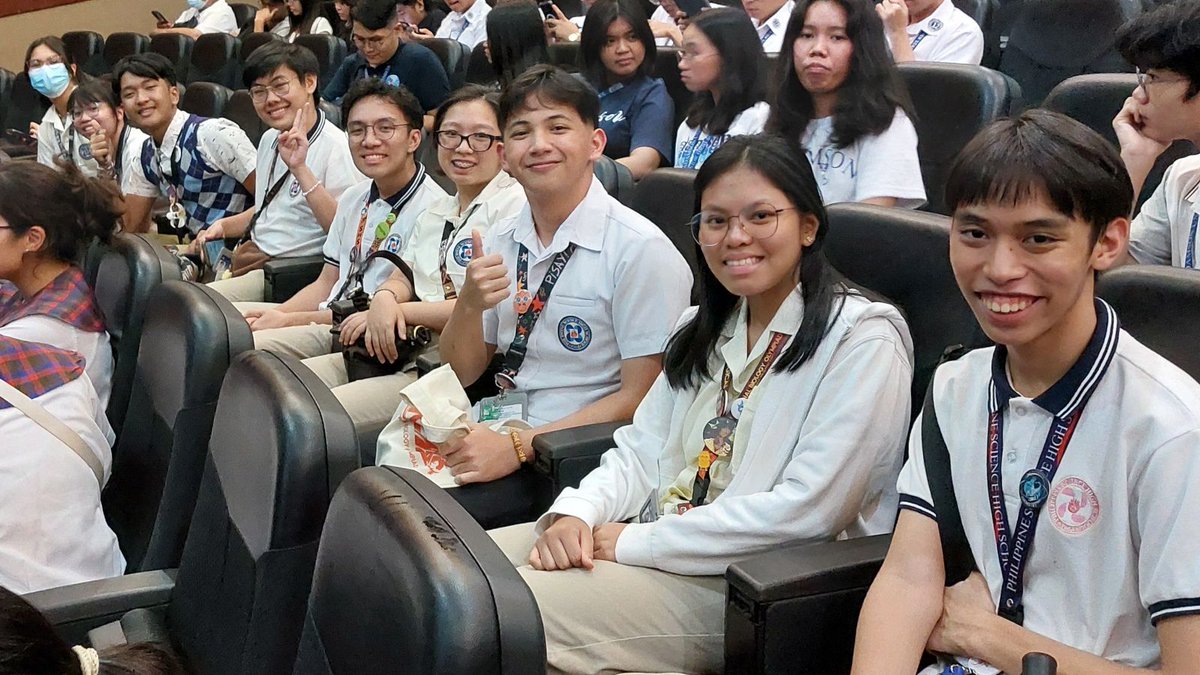 mcteambio's tweet photo. our last quiz bee of the year... 🥹 CONGRATS BIOLOGIC WINNERS!!!

ELIMINATIONS
🥇Shawn Amper, Top Scorer
🥉Bianca Lim, 2nd Runner-Up

TEAM SEMIFINALISTS
🏅 Bianca Lim, Chloe Zampaga, Russ Catli
🏅 Ram Esguerra, Sandy Basobas, Shawn Amper
🏅 EJ Santiago, Lee Lopez, Athena Kimwell https://t.co/KTC2aVcpkV