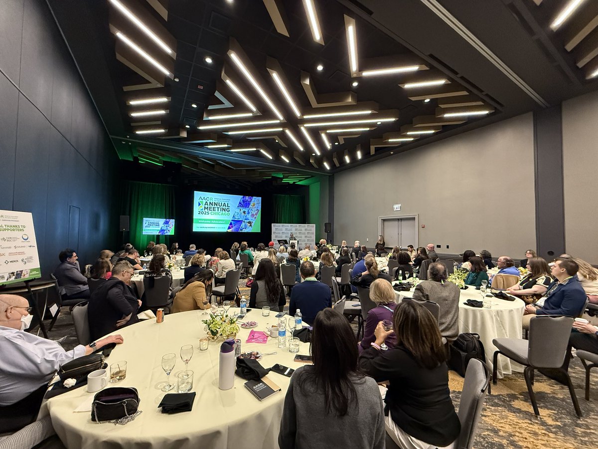 Jerry SH Lee (@jleepsoc) on Twitter photo Always great to hear from good friend <a href="/SeanKhozin/">Sean Khozin, MD, MPH</a> and appreciate him sharing perspectives on trust and #AI with #patientadvocates at #AACR2025 #AACR25 #AACRSSP <a href="/AnnaBarker20/">Anna D. Barker, Ph.D</a> Always great to hear from good friend <a href="/SeanKhozin/">Sean Khozin, MD, MPH</a> and appreciate him sharing perspectives on trust and #AI with #patientadvocates at #AACR2025 #AACR25 #AACRSSP <a href="/AnnaBarker20/">Anna D. Barker, Ph.D</a>