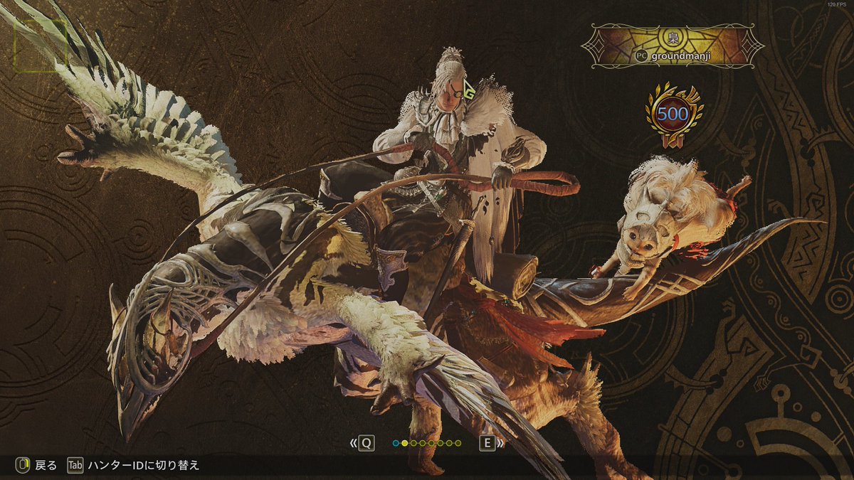 FukrowSan's tweet photo. HR500になりました
ゾシア200↑
#MHWilds　 #モンハンワイルズ https://t.co/35xGgnQuSg