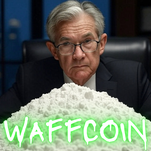waffkings's tweet photo. Forget the Fed's sugar rush! 🚫🍬 With WaffCoin's smart tokenomics, we’re controlling supply, minting wisely, and keeping inflation in check. J. Powell may have his mountains of cash, but we've got a solid strategy for long-term gains. 💰💪 #WaffCoin #Tokenomics #FinancialFreedom https://t.co/eTLoVkZLt3