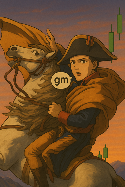 gm crypto, let's go! 🙌