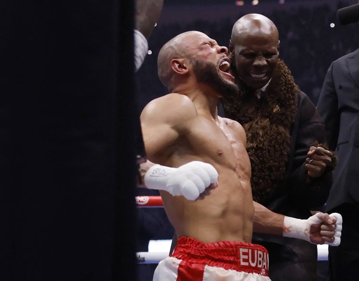 EUBANK!!!!!!!!!!!! #EubankBenn