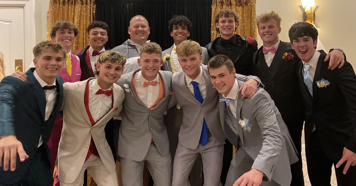 Western Baseball (@western_bbcoach) on Twitter photo THE OFFICIAL Western Prom Kings!
<a href="/graysonmiller26/">Grayson Miller</a> <a href="/Brady_Comer8/">Brady Comer</a> <a href="/KylerNorman1/">Kyler Norman</a> <a href="/jaiden_mcnulty2/">Jaiden Mcnulty</a> <a href="/CalBerryman17/">Cal</a> <a href="/AshtonLCastillo/">Ashton Castillo</a> <a href="/B_miller0923/">Braydon Miller</a> <a href="/LeviShoemaker49/">Levi Shoemaker</a> <a href="/Ryan_Rodman5/">Ryan Rodman</a> <a href="/charliebrew3r/">Charlie Brewer</a> <a href="/cooperwells113/">Cooper Wells</a> THE OFFICIAL Western Prom Kings!
<a href="/graysonmiller26/">Grayson Miller</a> <a href="/Brady_Comer8/">Brady Comer</a> <a href="/KylerNorman1/">Kyler Norman</a> <a href="/jaiden_mcnulty2/">Jaiden Mcnulty</a> <a href="/CalBerryman17/">Cal</a> <a href="/AshtonLCastillo/">Ashton Castillo</a> <a href="/B_miller0923/">Braydon Miller</a> <a href="/LeviShoemaker49/">Levi Shoemaker</a> <a href="/Ryan_Rodman5/">Ryan Rodman</a> <a href="/charliebrew3r/">Charlie Brewer</a> <a href="/cooperwells113/">Cooper Wells</a>