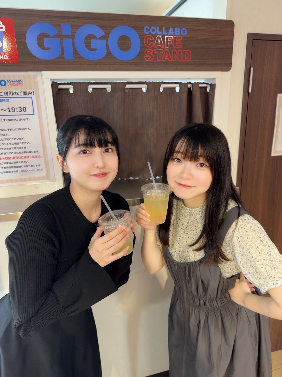 こちら開催中です！第1弾は虹ヶ咲🌈✨ フードやドリンクだけじゃなくて