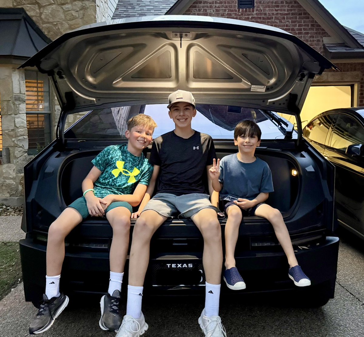 My boys love the <a href="/cybertruck/">Cybertruck</a>