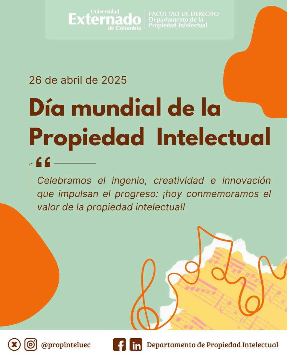 Departamento de Propiedad Intelectual (@propinteluec) on Twitter photo 
