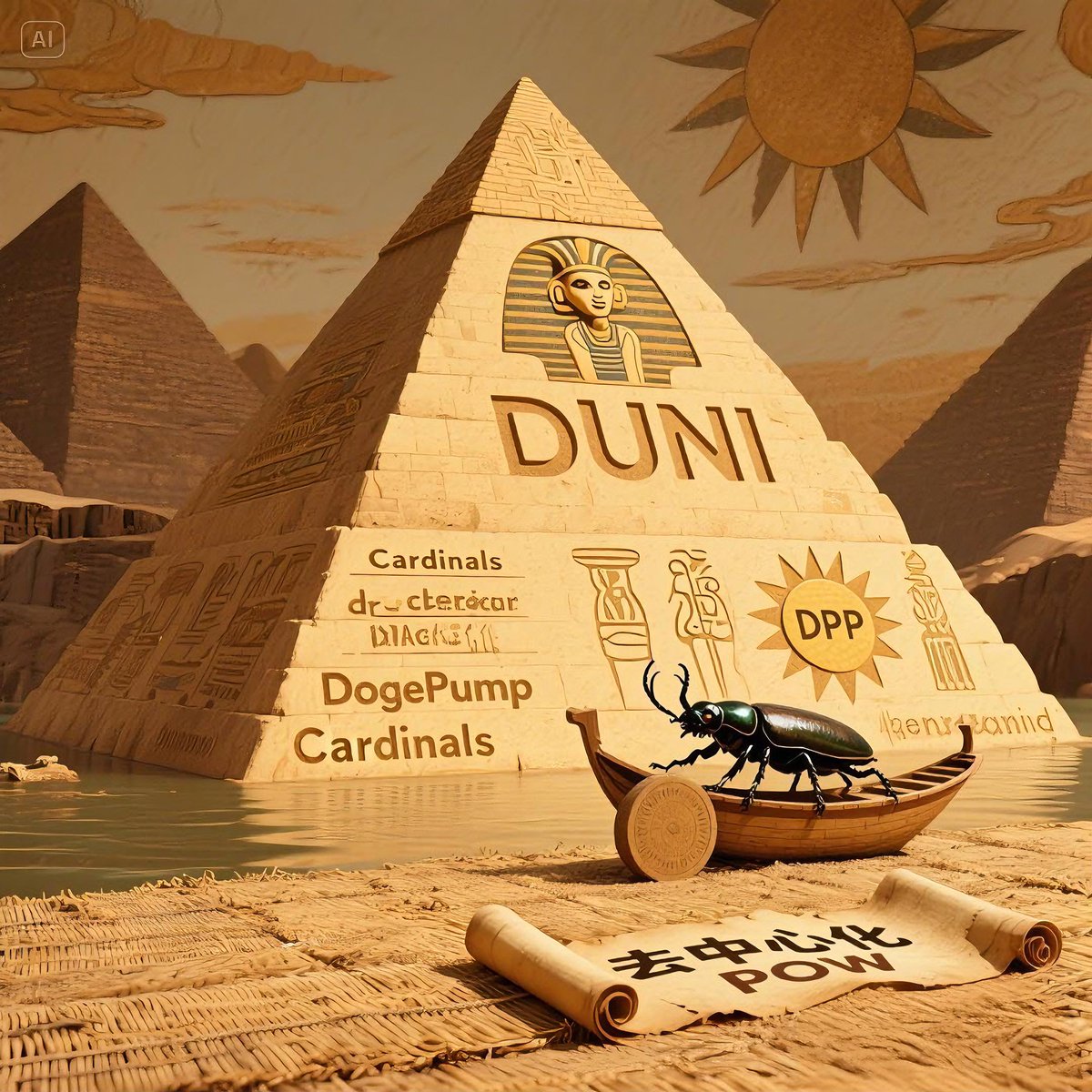 🔥狗币生态基础设施三剑客🔥

Cardinals协议（$CARDI）
DogeUni钱包（$DUNI）
DogePump（$DPP）

💥囤币💥

$CARDI: 
dogeuni.com或CoinW交易所

$DUNI:
dogepump.ai/coin/ea8b2bd54…

$DPP:
dogepump.ai/coin/c730c453e…

交易前先安装DogeUni钱包chrome插件，手机端使用kiwi浏览器安装插件。
