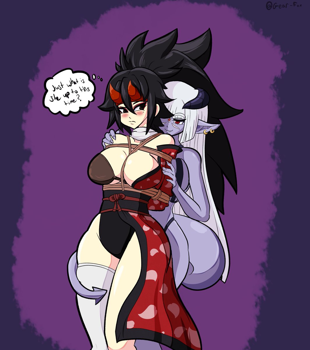 Gearedup_Fox's tweet photo. Empress Hypnotized pt.1 https://t.co/vUl6Rb6xT5