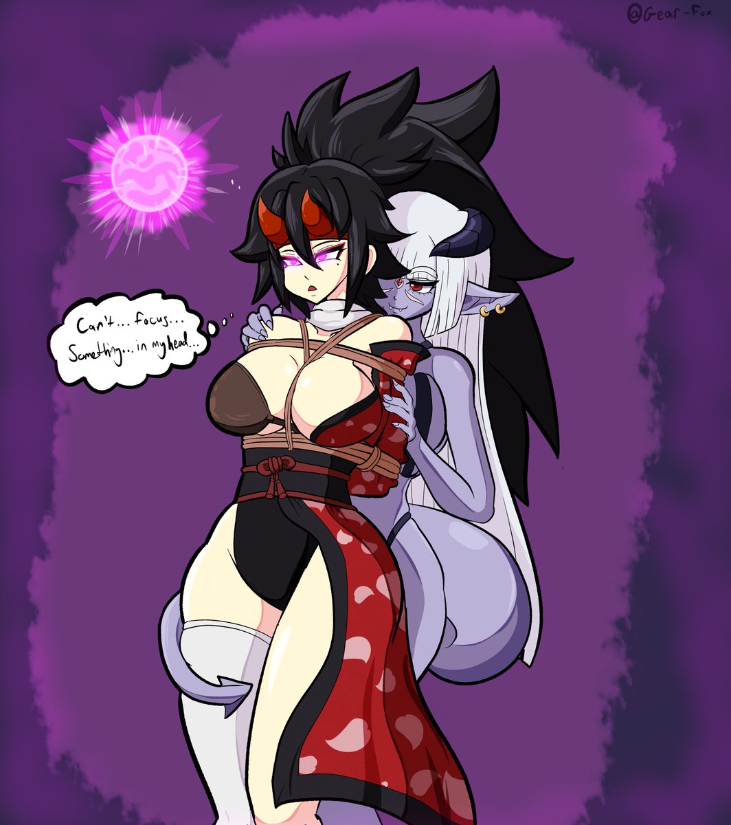 Gearedup_Fox's tweet photo. Empress Hypnotized pt.1 https://t.co/vUl6Rb6xT5