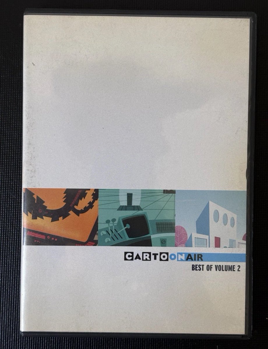 Anyone here like 2000-2002 era Cartoon Network/Adult Swim? Well here’s *another* internal CN On-Air disc I recently acquired, featuring a slew of rare bumps, promos and interstitials:

archive.org/details/cartoo…