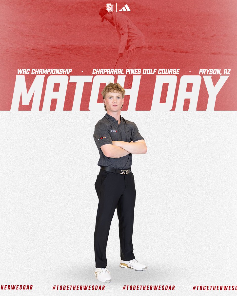 Seattle U Golf⛳ tweet media
