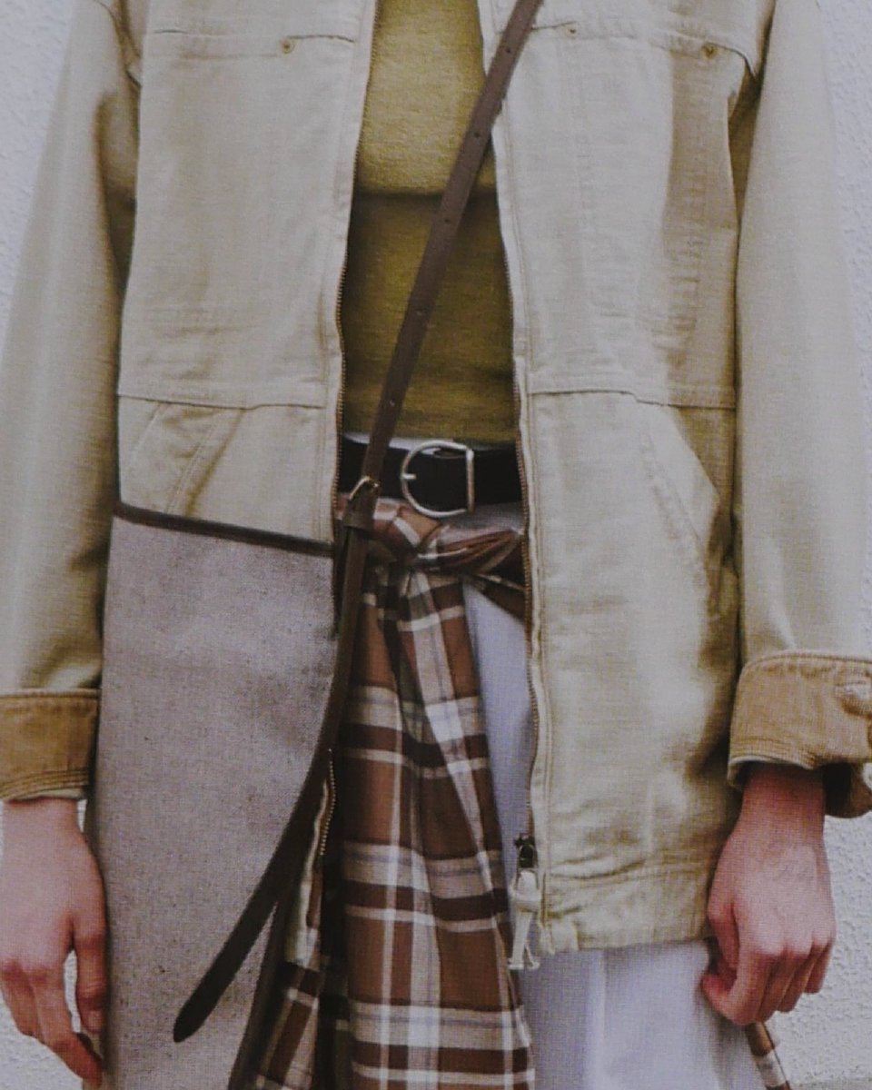 wkmn's tweet photo. 雑誌掲載　GINZA 2025.5月号

最旬「パンツルック速報」内で
THE  BELT を掲載いただきました。（P100） https://t.co/aPxJOYVPNP