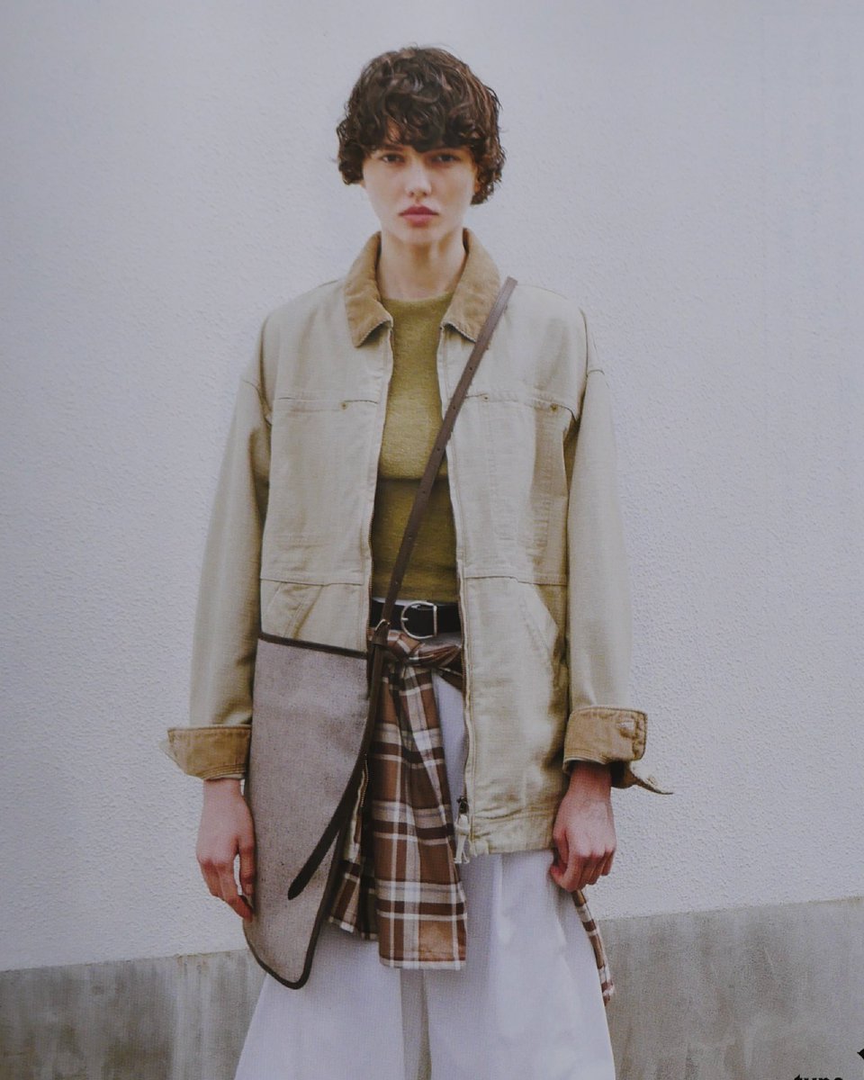 wkmn's tweet photo. 雑誌掲載　GINZA 2025.5月号

最旬「パンツルック速報」内で
THE  BELT を掲載いただきました。（P100） https://t.co/aPxJOYVPNP
