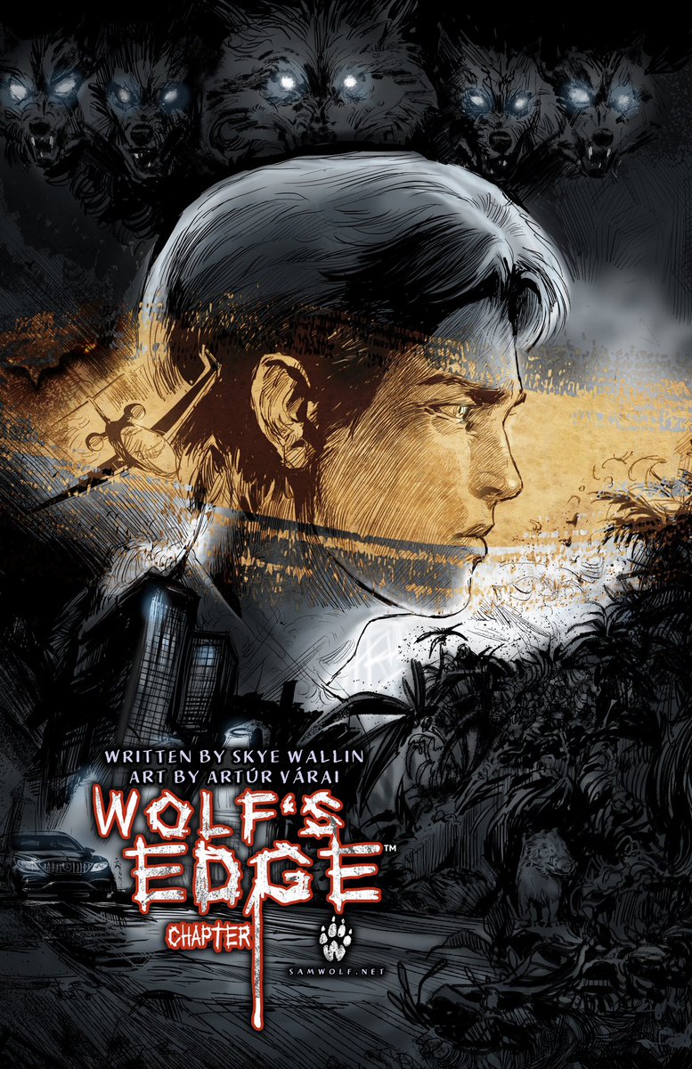 SamWolfHQ's tweet photo. 4 DAYS LEFT to get your copy of “Wolf’s Edge” issue one! Join the pack at our kickstarter:
https://t.co/TV0UWwlL5O
#graphicnovel #kickstarter #samwolf #wolfsedge #comics #projectwelove #booktok #countdown #arewethereyet #finals #lastdays #comic #issue https://t.co/3IR7fyJpBD