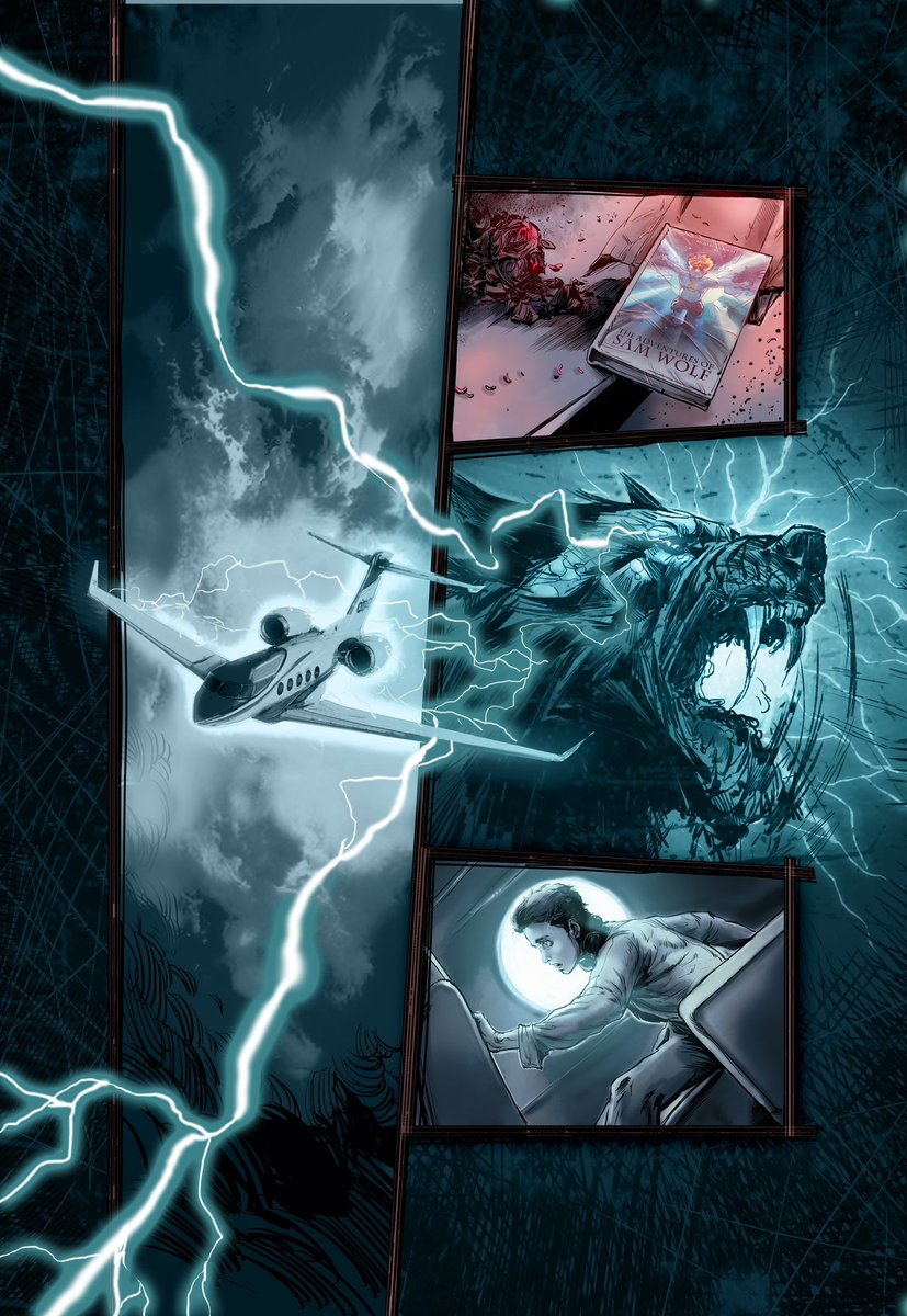 SamWolfHQ's tweet photo. 4 DAYS LEFT to get your copy of “Wolf’s Edge” issue one! Join the pack at our kickstarter:
https://t.co/TV0UWwlL5O
#graphicnovel #kickstarter #samwolf #wolfsedge #comics #projectwelove #booktok #countdown #arewethereyet #finals #lastdays #comic #issue https://t.co/3IR7fyJpBD
