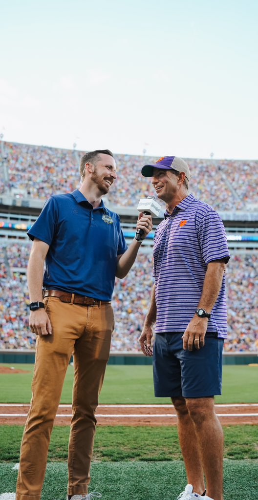 Just two guys talking Banana Ball