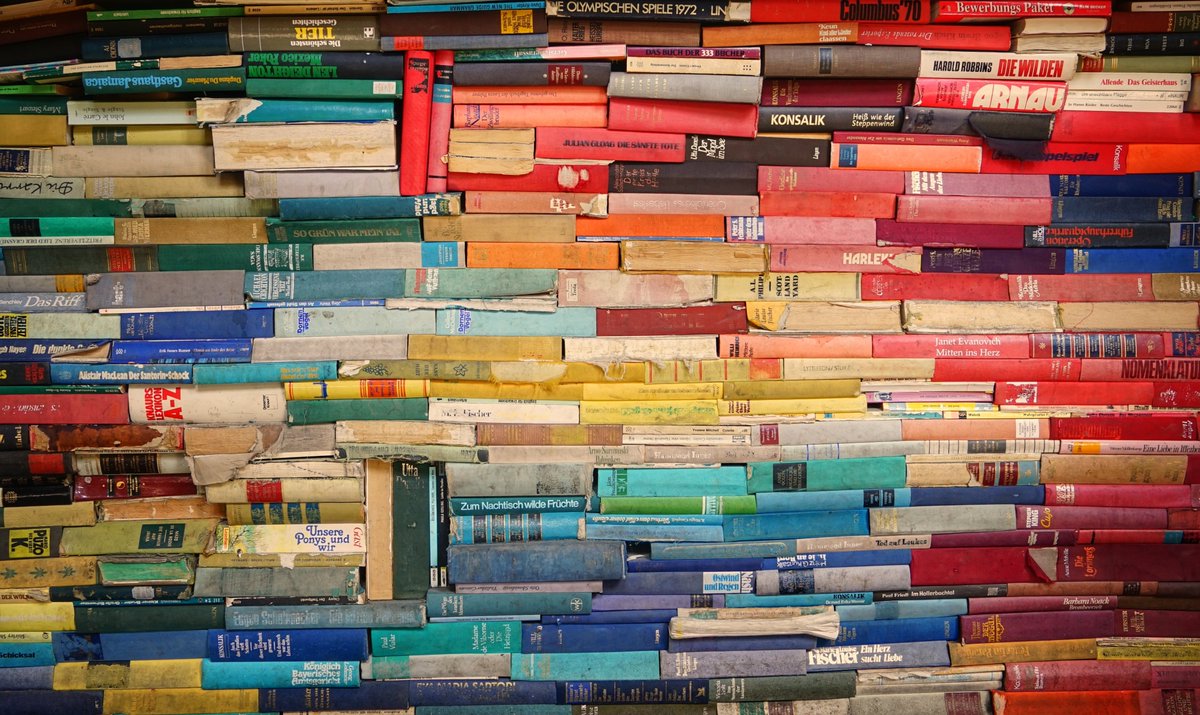 Happy Independent Bookstore Day! Where would we be without our indie bookshops?!📚

Bored and at home, that's where (unless we've ordered books from a place like Bookshop dot org, which gives money to our chosen indie shops ... then we're home and reading).

#IndieBookstoreDay