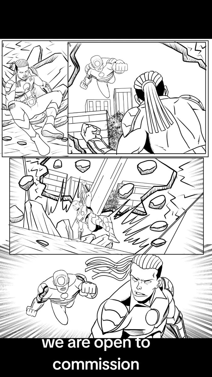 Cosmic_land's tweet photo. Meta 6 is rapidly approaching and gaining momentum. We are available for commissions. We will illustrate, paint, and letter your comic book with expertise.
#Prime
#Art
#OpenToCommission https://t.co/0oT19dj1iv