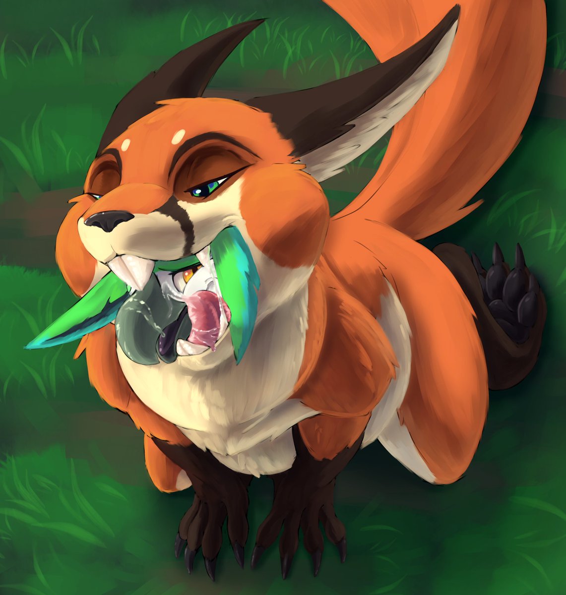 A squirrel caught <a href="/OnlyBeaks/">Coul Squawks A'Lot</a> 
🎨<a href="/OrionVili/">OrionVili</a>