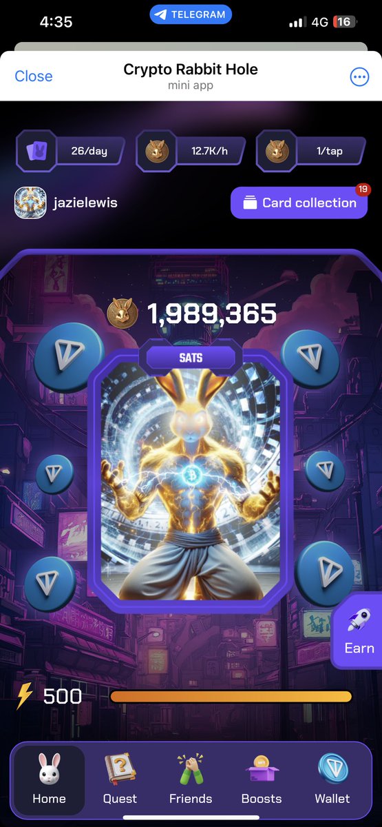 PrimeMatesBC's tweet image. @garyvee You should talk with @CryptoRabitHole as he built a fully TCG crytpo learning experience project with his children and it’s ready to launch on the blockchain and bridge that learning gap of web2 and web3 through enjoyment @CryptoRabbitTCG 

What other project has made…