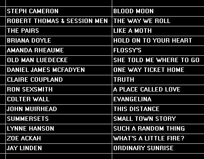Erin Radio 91.7FM (@erinradio917fm) on Twitter photo Canadian Roots Sun 4/27 10pmE. 🆕🎵 <a href="/StephCameron15/">Steph 🌻</a> <a href="/amandarheaume/">Amanda Rheaume</a> <a href="/rt_sessionmen/">Robert Thomas & The Session Men</a> <a href="/ThePairsMusic/">The Pairs</a> at #Mariposa2025 <a href="/Ronsexsmith288/">Ron Sexsmith💙</a> too! 🥳👏🏻<a href="/ecmaofficial/">East Coast Music Association</a> noms <a href="/OldManLuedecke/">Old Man Luedecke</a> #danieljamesmcfadyen 🎧 91.7FM erinradio.org Canadian Roots Sun 4/27 10pmE. 🆕🎵 <a href="/StephCameron15/">Steph 🌻</a> <a href="/amandarheaume/">Amanda Rheaume</a> <a href="/rt_sessionmen/">Robert Thomas & The Session Men</a> <a href="/ThePairsMusic/">The Pairs</a> at #Mariposa2025 <a href="/Ronsexsmith288/">Ron Sexsmith💙</a> too! 🥳👏🏻<a href="/ecmaofficial/">East Coast Music Association</a> noms <a href="/OldManLuedecke/">Old Man Luedecke</a> #danieljamesmcfadyen 🎧 91.7FM erinradio.org