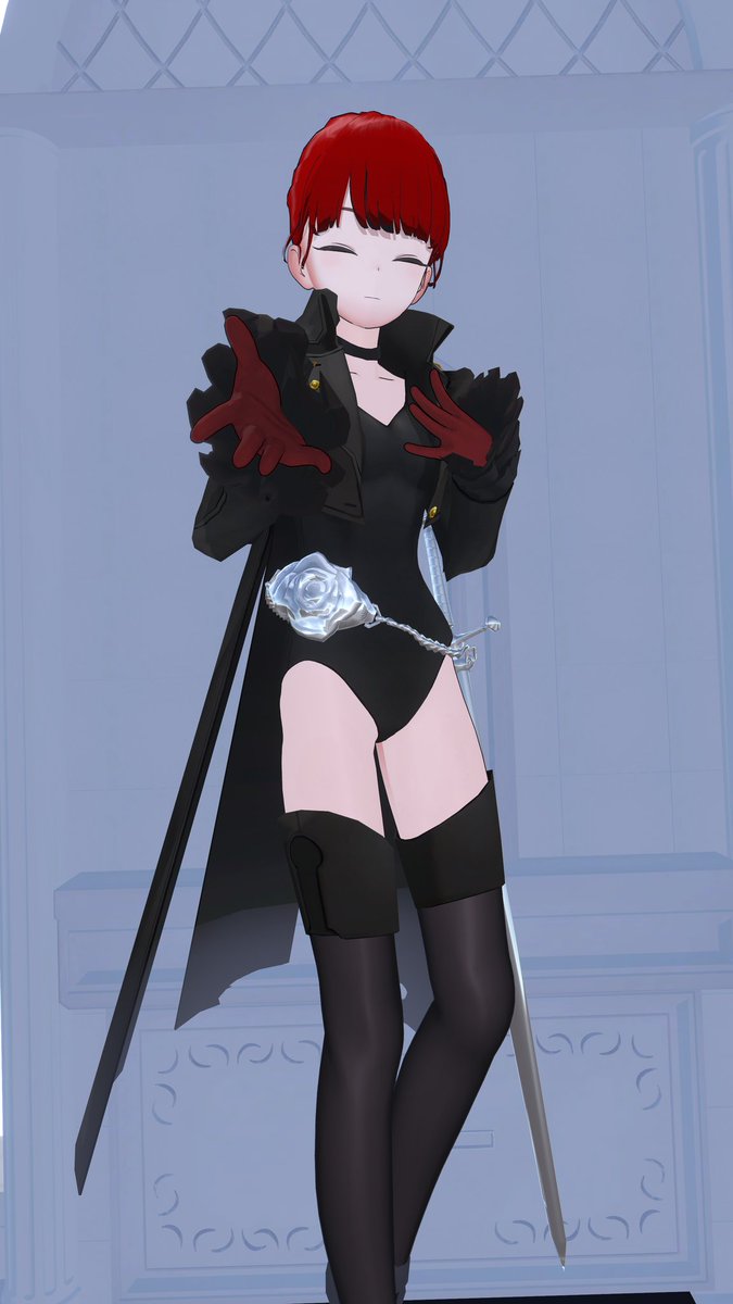 heysQWQ's tweet photo. #VRChat #Lapwing https://t.co/dOmJKZwTO4