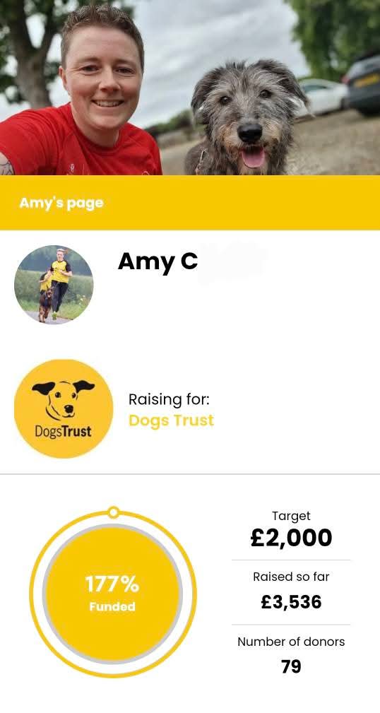 Months of training and today's the day!!!
I would absolutely love to get to £4000 by the end of the run 🫶
#londonmarathon2025
2025tcslondonmarathon.enthuse.com/pf/amy-carlin