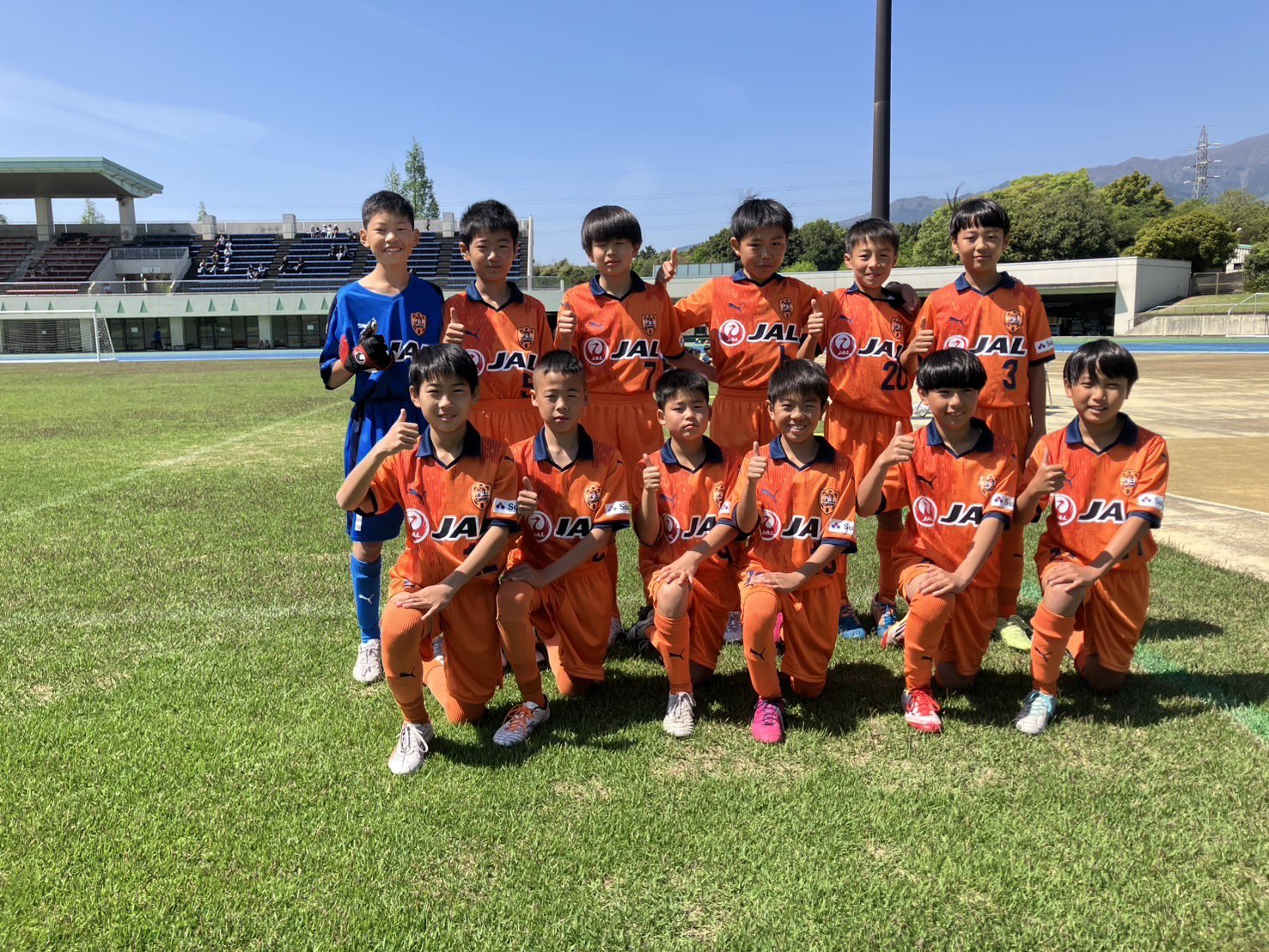 清水エスパルスJr.ユース　移動着 ネイビー ストライプ ピステ 清水エスパルス公式 على X: 