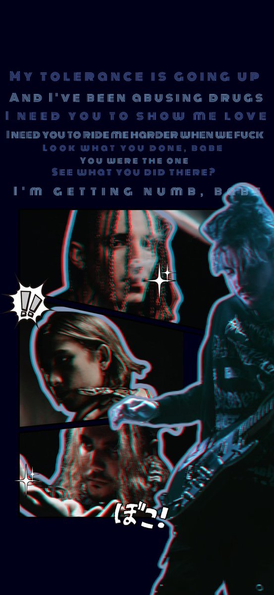 KhasingKat's tweet image. Hey angels, just wanted to drop some numb to the feeling wallpapers for anyone that wants them!