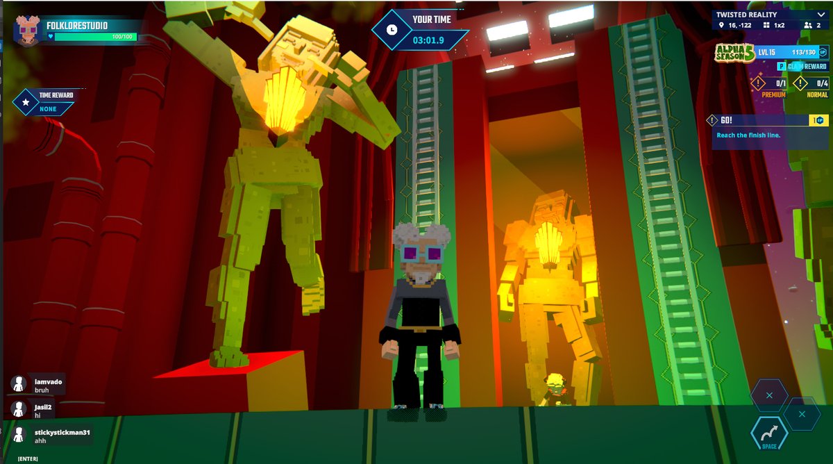 Today is Opposite Day in <a href="/TheSandboxGame/">The Sandbox</a> 🔀 tsbga.me/TheSandbox #AlphaSeason5