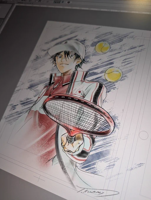 Welcome to Japan! Ryoma will be there to welcome you. The event will run from 4/30 to 5/2!Be sure to come to the Osaka Expo 『Cool Japan Showcase Anime Manga Tourism Festival』 #EXPO2025 #ThePrinceOfTennis