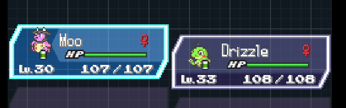nalrobin1's tweet photo. I may have made my b2w2 randomizer I decided to nuzlocke a little too hard. (I have caught everything I could. this is both Pokémon that survived through Elesa) https://t.co/2Y2fS700L5