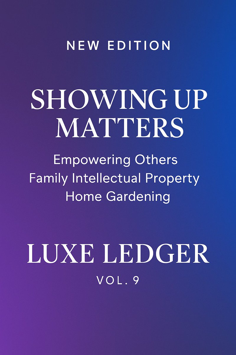 Newest post is up! open.substack.com/pub/luxeeveraf…