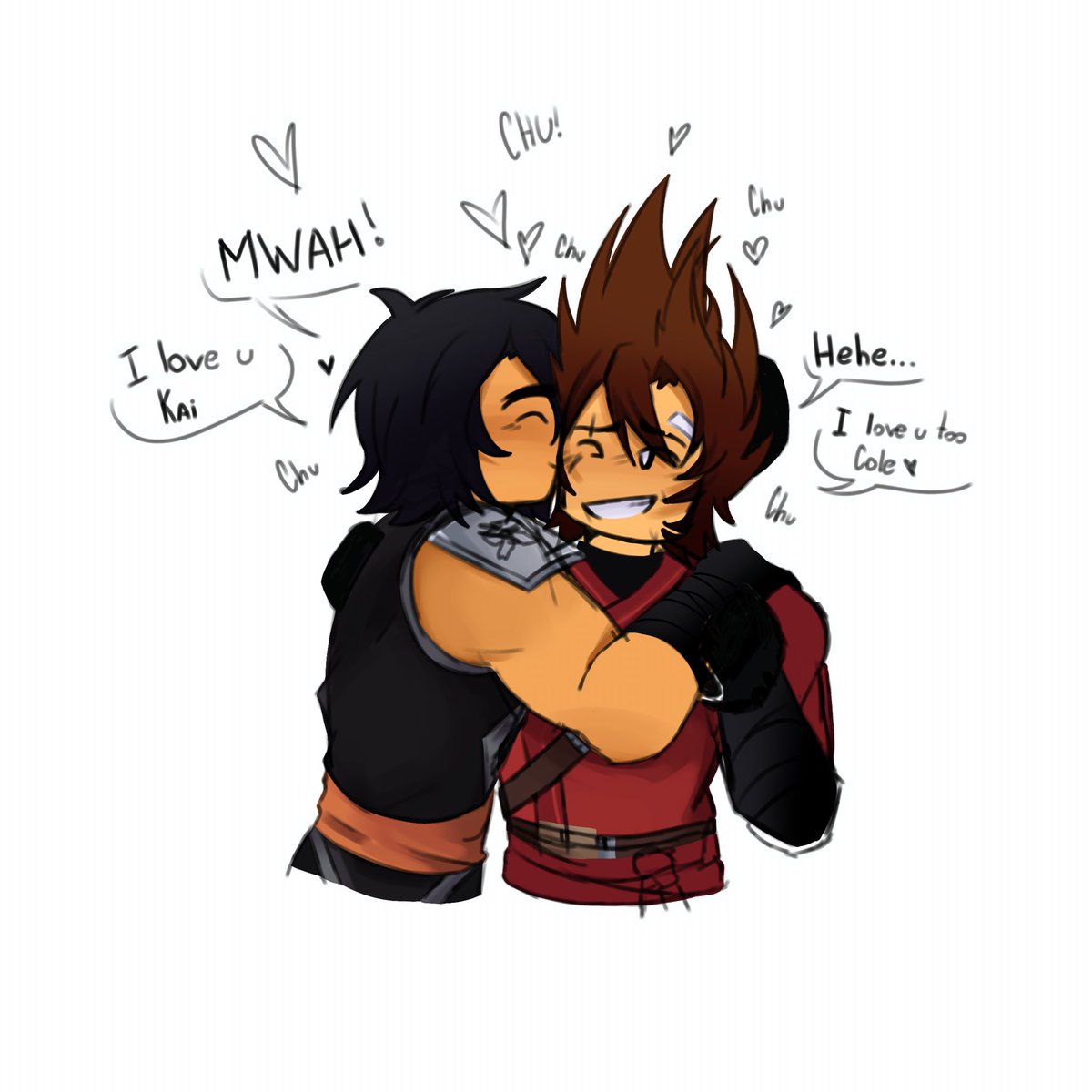 eira_xyl's tweet photo. RWAAAH lavalavalavalava I love them #ninjago #lavashipping https://t.co/1vvXltCFws
