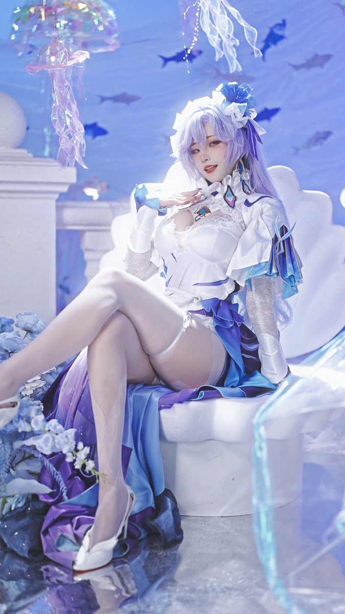M_oemmm's tweet photo. #cosplay #Cantarella #WutheringWaves 
＃鸣潮
＃坎特蕾拉 https://t.co/SxT9QIr5V3