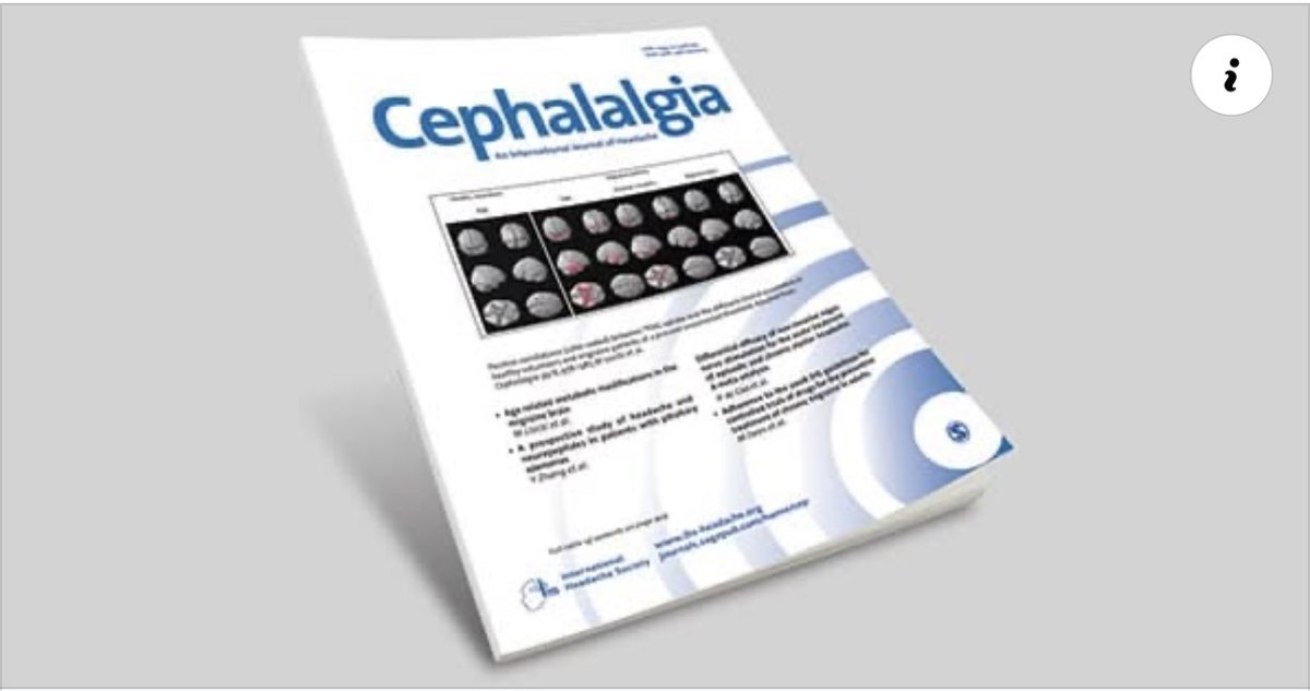 International Headache Society (@ihs_official) on Twitter photo SISC-IHS guideline for pharmacological treatment of #migraine is now published <a href="/JCephalalgia/">Cephalalgia</a> <a href="/Simona_Sacco_/">Simona Sacco</a>
@Schwedtt <a href="/MessoudAshina/">Messoud Ashina</a> <a href="/SaitAshina/">Sait Ashina</a> <a href="/Bohemian_Wu/">Jr Wei Wu, MD</a> @Faradoost @ninariggins
doi.org/10.1177/033310… SISC-IHS guideline for pharmacological treatment of #migraine is now published <a href="/JCephalalgia/">Cephalalgia</a> <a href="/Simona_Sacco_/">Simona Sacco</a>
@Schwedtt <a href="/MessoudAshina/">Messoud Ashina</a> <a href="/SaitAshina/">Sait Ashina</a> <a href="/Bohemian_Wu/">Jr Wei Wu, MD</a> @Faradoost @ninariggins
doi.org/10.1177/033310…