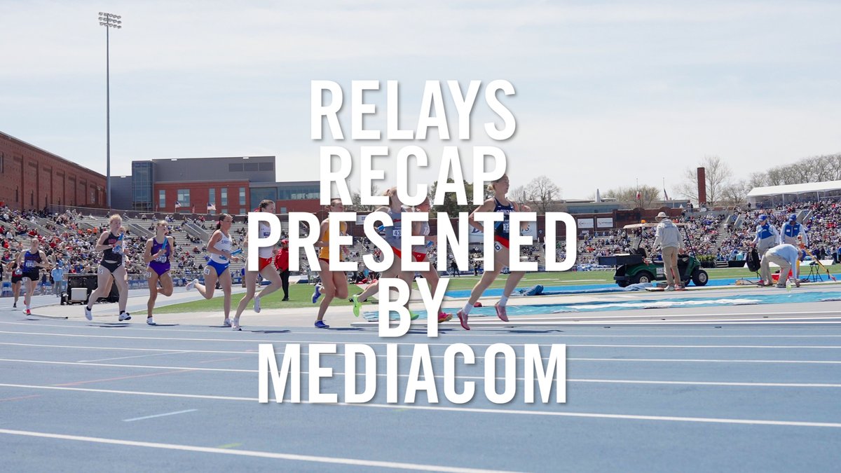 DrakeRelays's tweet image. 𝐑𝐞𝐥𝐚𝐲𝐬 𝐑𝐞𝐜𝐚𝐩 𝐏𝐫𝐞𝐬𝐞𝐧𝐭𝐞𝐝 𝐛𝐲 @MediacomCable 

A look at the highlights from the 59th-consecutive Saturday sellout

🖥️ youtu.be/p3b8oSYm54I

#AmericasAthleticClassic