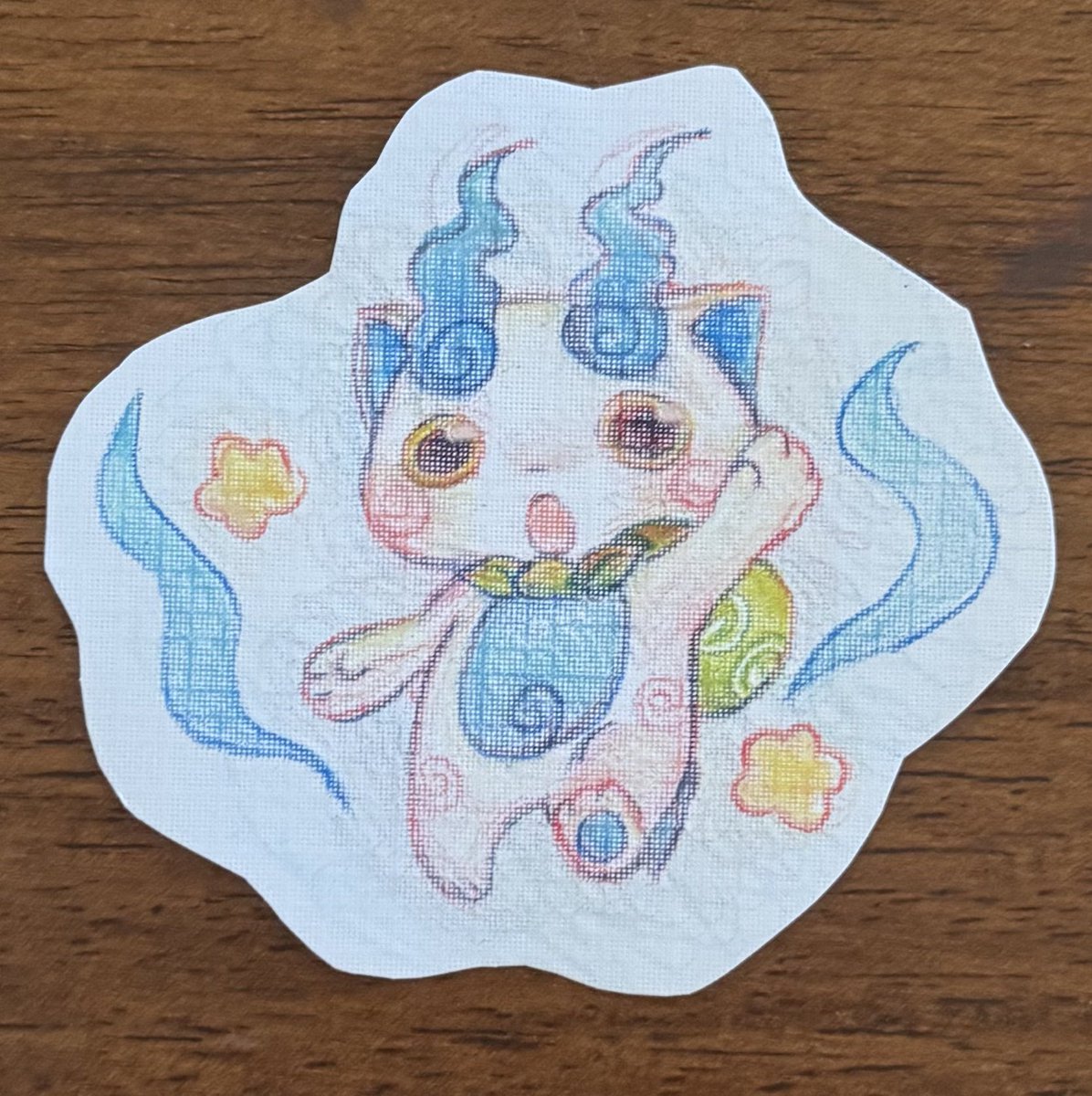 beechu413's tweet image. a little komasan doodle i did based on one of his sprites!! :D

#komasan #yokaiwatch #fanart #妖怪ウォッチ #コマさん