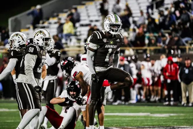 READ: Bilhal Kone becomes 54th WMU football player in program history to be selected in the NFL Draft and the first ever to be drafted by the Baltimore Ravens.

🔗  buff.ly/O8gMLEf