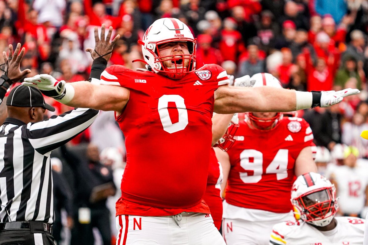 #NEWS: Nebraska DT Nash Hutmacher has signed with the Baltimore Ravens! 🌽🟣

Congrats Nash!
